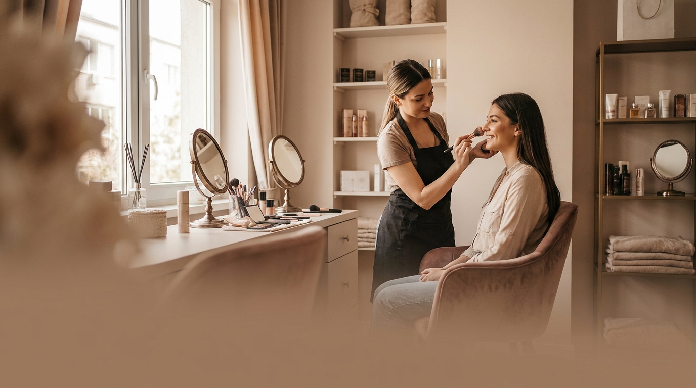 Salon de înfrumusețare Bliss Studio Craiova – interior elegant